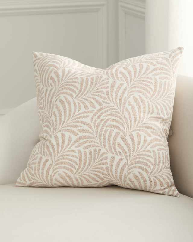 Loretta Decorative Pillow, 22" Square